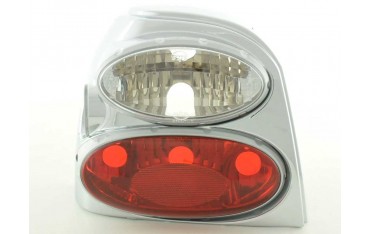 Taillights set VW Golf 3 type 1HXO 92 97 chrome