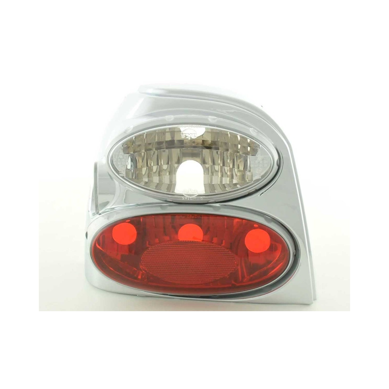 Taillights set VW Golf 3 type 1HXO 92 97 chrome
