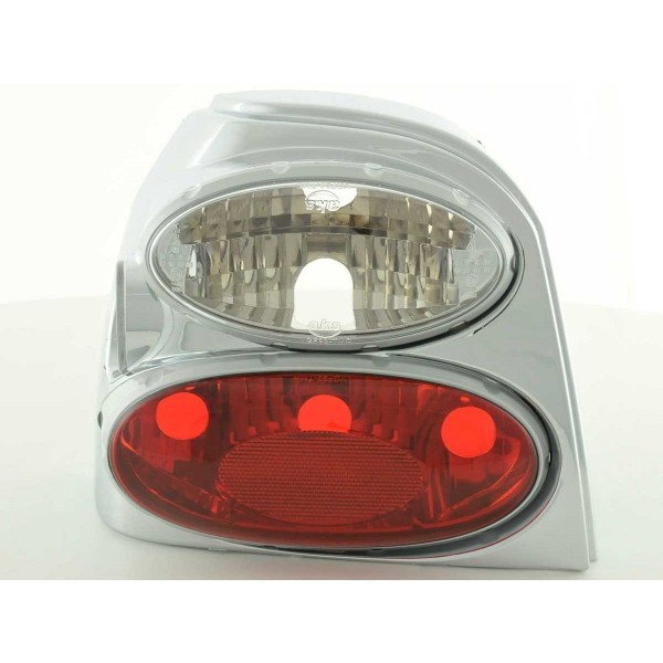 Taillights set VW Golf 3 type 1HXO 92 97 chrome