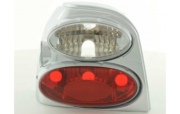 Taillights set VW Golf 3 type 1HXO 92 97 chrome