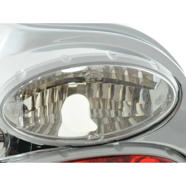 Taillights set VW Golf 3 type 1HXO 92 97 chrome