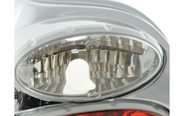 Taillights set VW Golf 3 type 1HXO 92 97 chrome