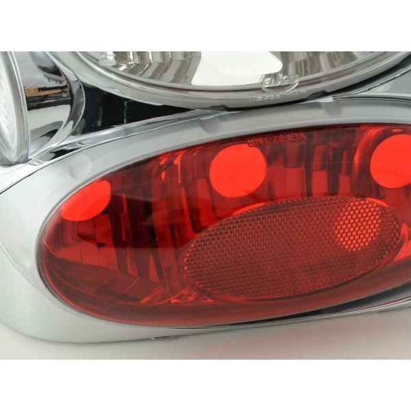 Taillights set VW Golf 3 type 1HXO 92 97 chrome