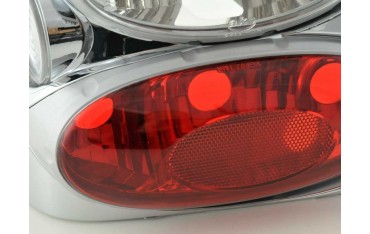 Taillights set VW Golf 3 type 1HXO 92 97 chrome