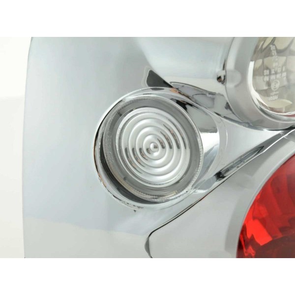 Taillights set VW Golf 3 type 1HXO 92 97 chrome