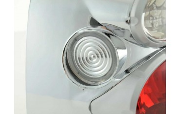 Taillights set VW Golf 3 type 1HXO 92 97 chrome