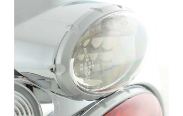 Taillights set VW Golf 3 type 1HXO 92 97 chrome