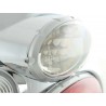 Taillights set VW Golf 3 type 1HXO 92 97 chrome
