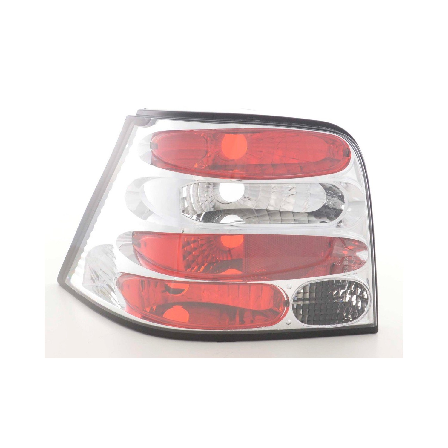 Taillights set VW Golf 4 type 1J 98 02 chrome