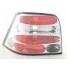 Taillights set VW Golf 4 type 1J 98 02 chrome