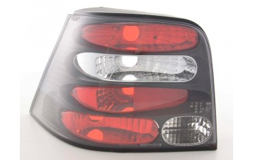 Taillights set VW Golf 4 type 1J 98 02 black