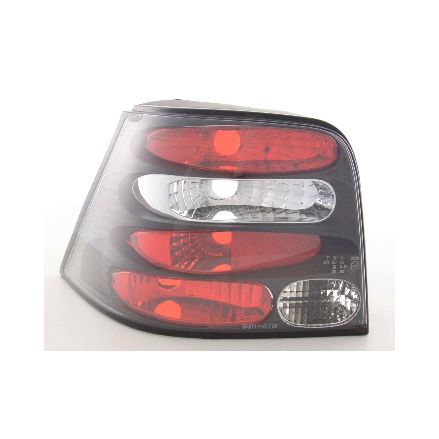 Taillights set VW Golf 4 type 1J 98 02 black