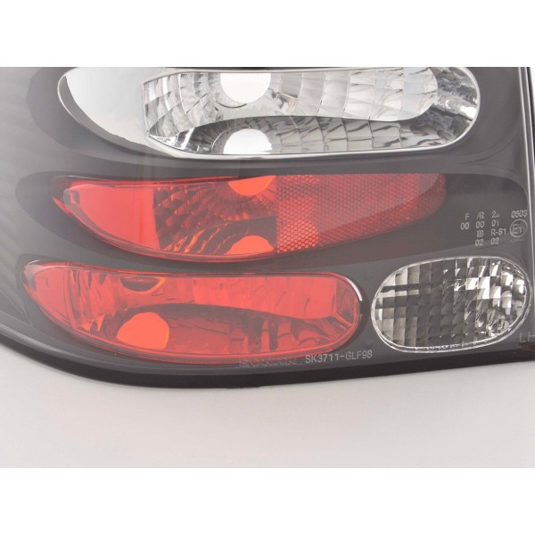 Taillights set VW Golf 4 type 1J 98 02 black
