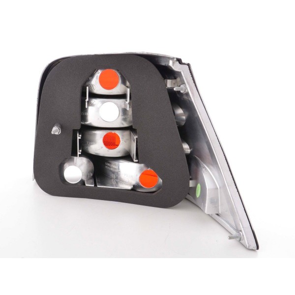 Taillights set VW Golf 4 type 1J 98 02 black