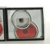 Taillights set VW Passat Limo type 35i 93 96 chrome