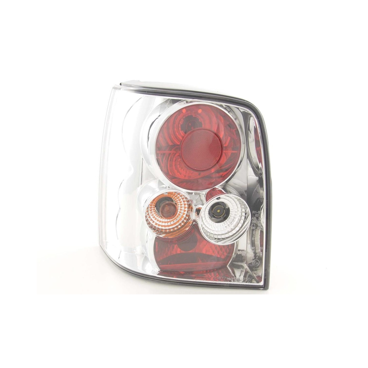 Taillights set VW Passat Variant type 3B 97 00 chrome