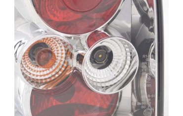 Taillights set VW Passat Variant type 3B 97 00 chrome
