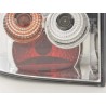 Taillights set VW Passat Variant type 3B 97 00 chrome