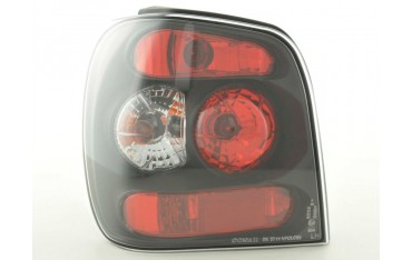 Taillights set VW Polo type 6N 94 99 black