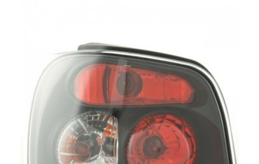 Taillights set VW Polo type 6N 94 99 black