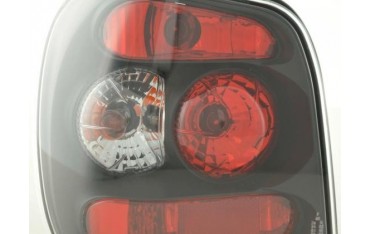 Taillights set VW Polo type 6N 94 99 black
