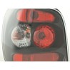 Taillights set VW Polo type 6N 94 99 black