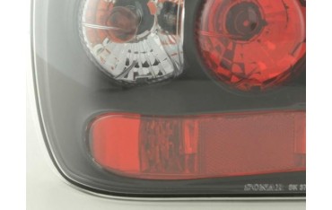 Taillights set VW Polo type 6N 94 99 black