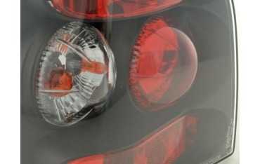 Taillights set VW Polo type 6N 94 99 black