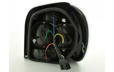 Taillights set VW Polo type 6N 94 99 black