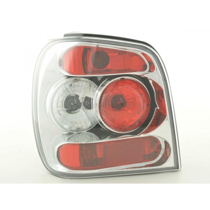 Taillights set VW Polo type 6N 94 99 chrome