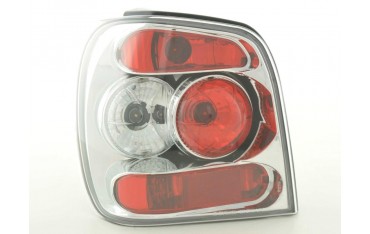 Taillights set VW Polo type 6N 94 99 chrome