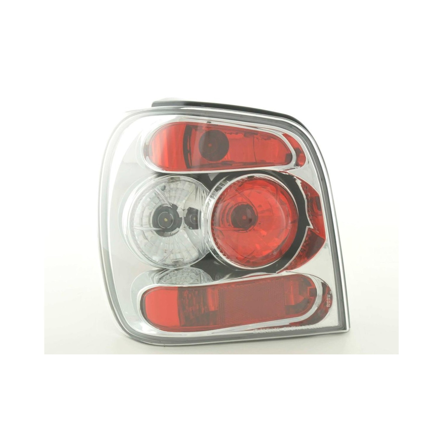 Taillights set VW Polo type 6N 94 99 chrome
