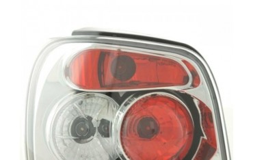 Taillights set VW Polo type 6N 94 99 chrome