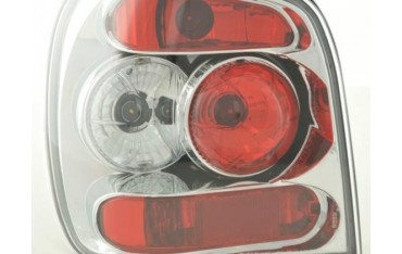 Taillights set VW Polo type 6N 94 99 chrome