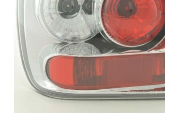 Taillights set VW Polo type 6N 94 99 chrome
