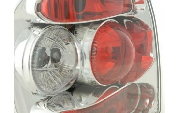 Taillights set VW Polo type 6N 94 99 chrome