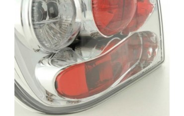Taillights set VW Polo type 6N 94 99 chrome