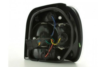 Taillights set VW Polo type 6N 94 99 chrome