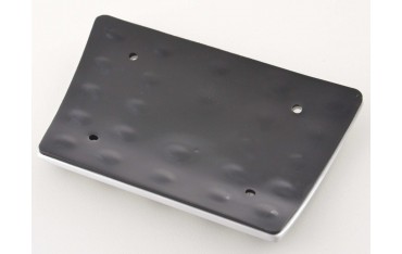 FK aluminum pedals pedal set 3 piece Mercedes Benz C E S Class pedal cover car pedals rubber studs