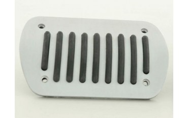 FK aluminum pedals pedal set 4 piece Mercedes Benz C E S class pedal cover car pedals striped design