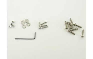 FK aluminum pedals pedal set 3 piece Mini Cooper pedal cover car pedals rubber studs