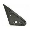 Sports mirror adapter set Peugeot 307 01 07 black mirror adapter