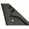 Sports mirror adapter set Peugeot 307 01 07 black mirror adapter