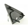 Sports mirror adapter set Peugeot 307 01 07 black mirror adapter
