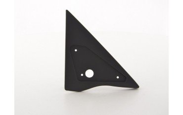 Sports mirror adapter set Opel Astra H 5 door black mirror adapter