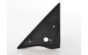 Sports mirror adapter set Opel Kadett E 1984 1991 black