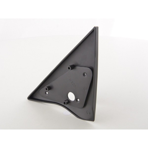 Sports mirror adapter set Opel Kadett E 1984 1991 black