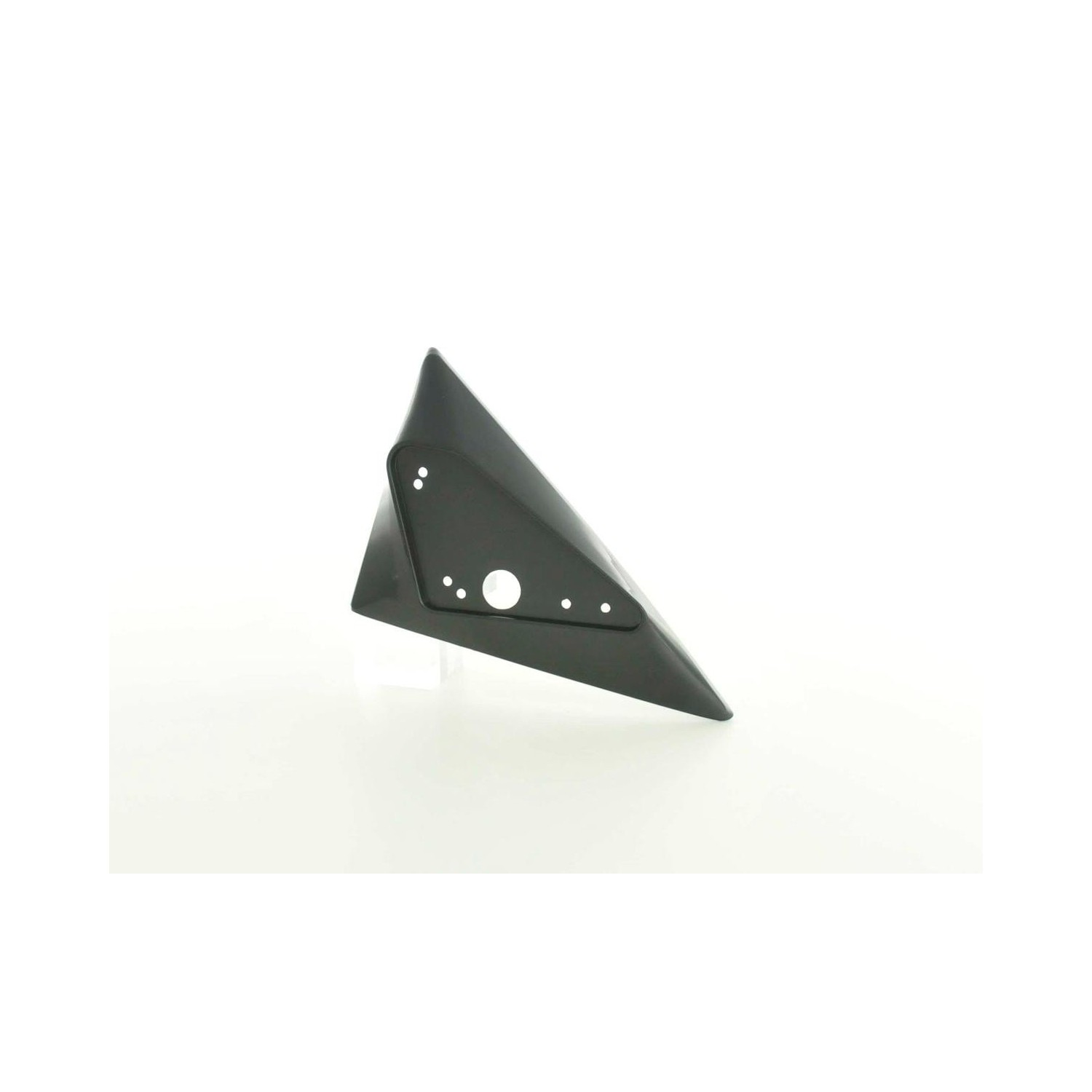 Sports mirror adapter set Audi A5 type B8 2007 black