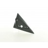 Sports mirror adapter set Audi A5 type B8 2007 black