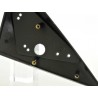 Sports mirror adapter set Audi A5 type B8 2007 black